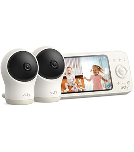 Amazon.com: eufy Baby Monitor C10 with 2K HD Camera & add on 2K HD